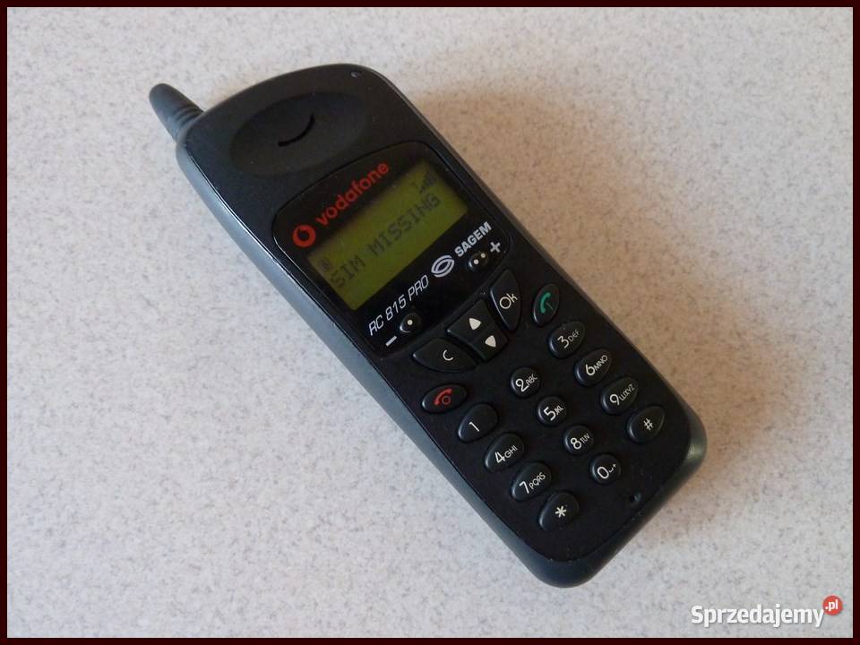 Telefon komórkowy SAGEM RC 815 PRO Rzeszów