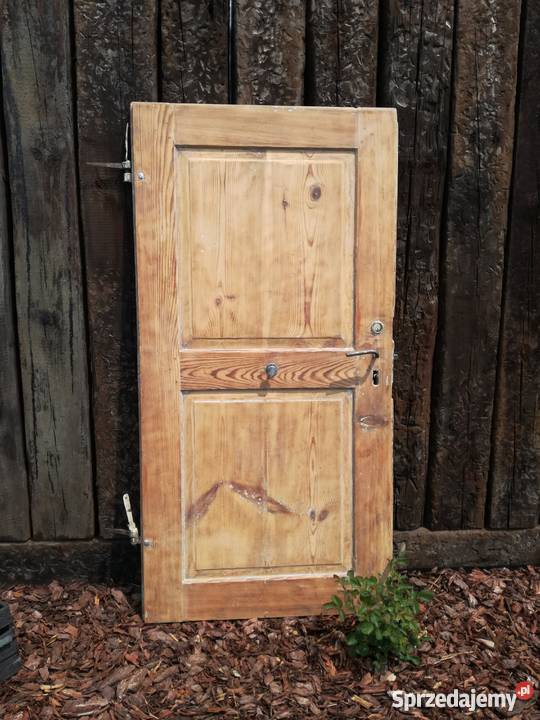 Stare drzwi drewniane sprzedam