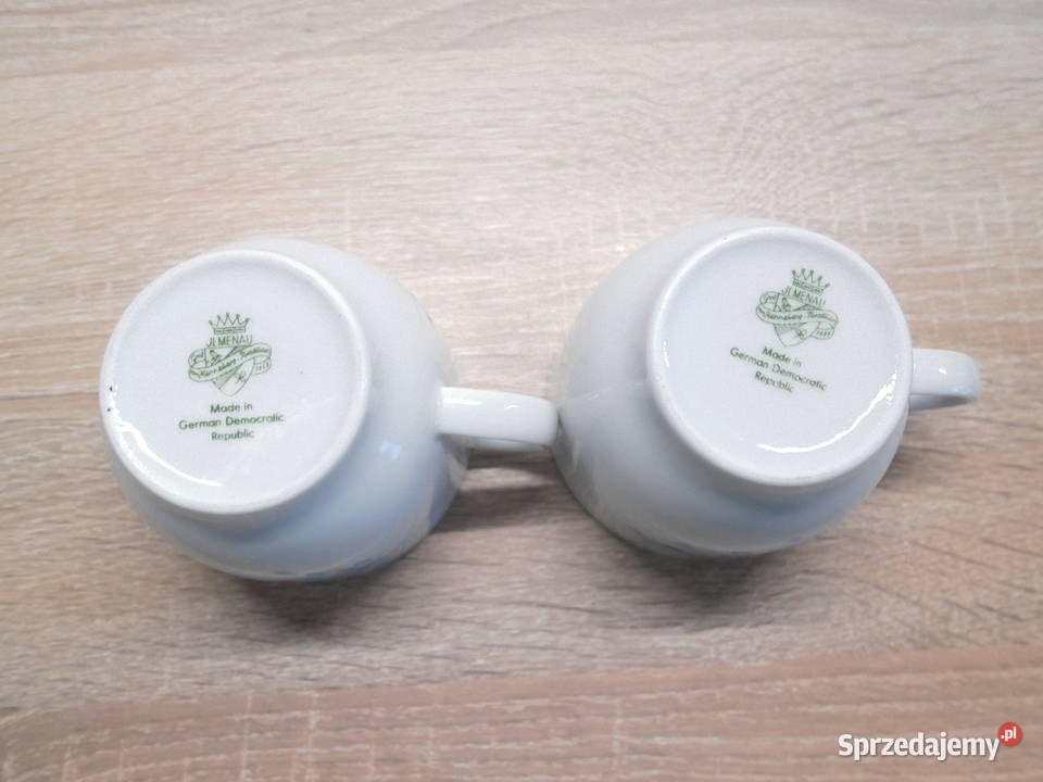Porcelanowe filiżanki JLMENAU 2
