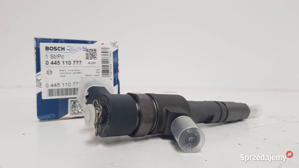 Nowy Wtryskiwacz CR Bosch 0445110777 1J80153050 Siedlce