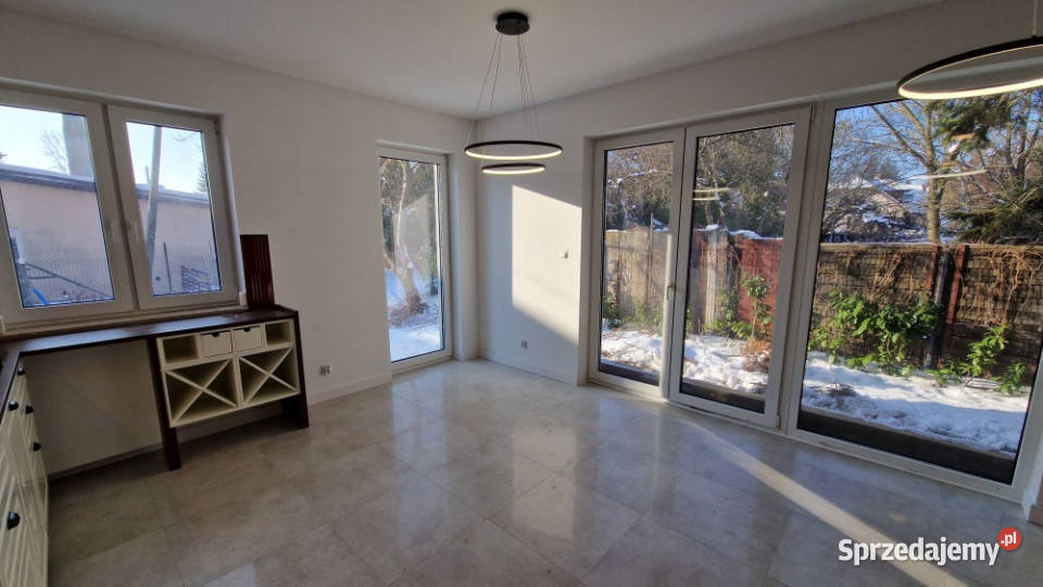 Dom szeregowy Wiosenna 90 m 5 pokoi 2 łazienki bliźniak Łomianki