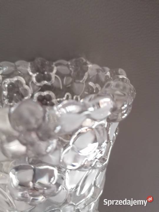 wazon szklany Walther Glas Łódź