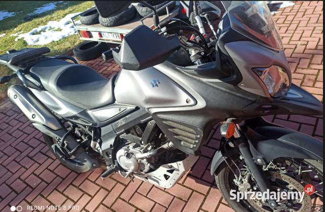 suzuki dl650 v strom 2015r Limanowa