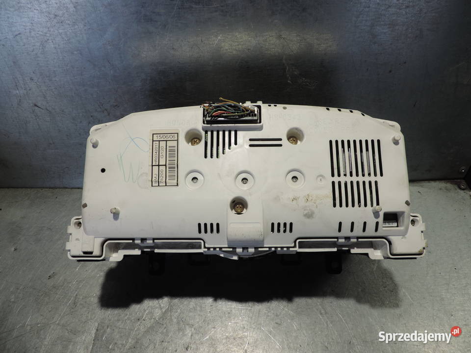 HONDA CIVIC VIII UFO 22 CTDI LICZNIK ZEGARY Liczniki i zegary Nowy Sącz