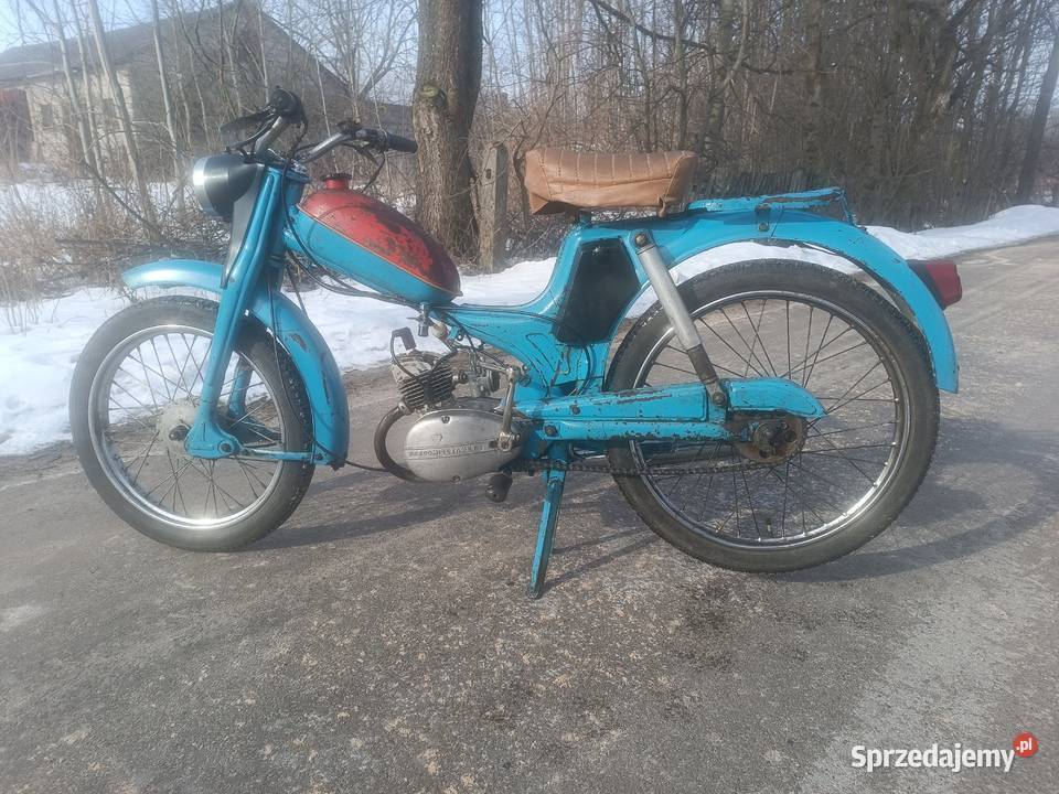 Sprzedam Komar Romet WSKShl podlaskie Zambrów sprzedam