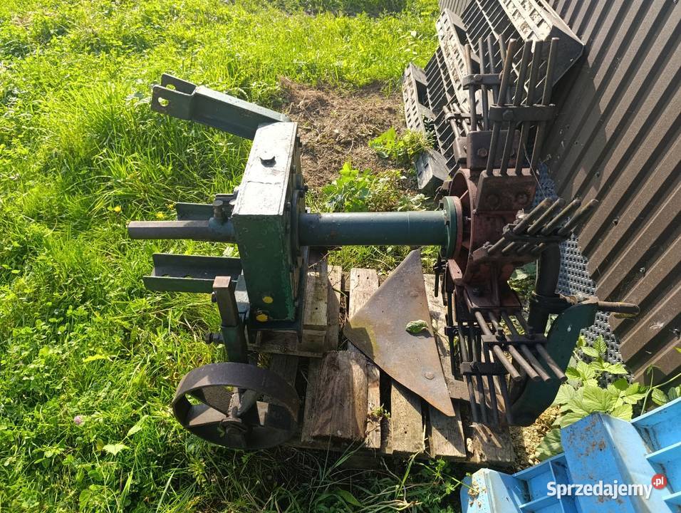 Kopaczka Kopiarka Koparka na wałek do ziemniaków nieuszkodzony małopolskie Jastrzębia