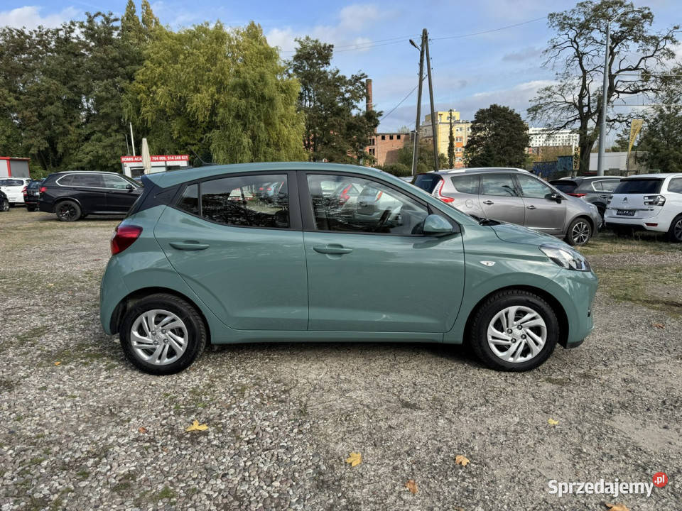 Hyundai i10 klimatyzacja Hyundai Szczecin