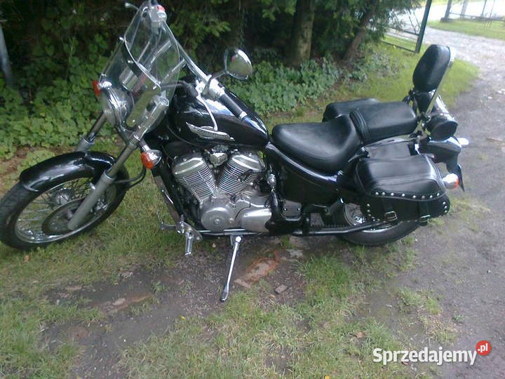 motocykl chopper Honda Schadov 600 chopper podkarpackie
