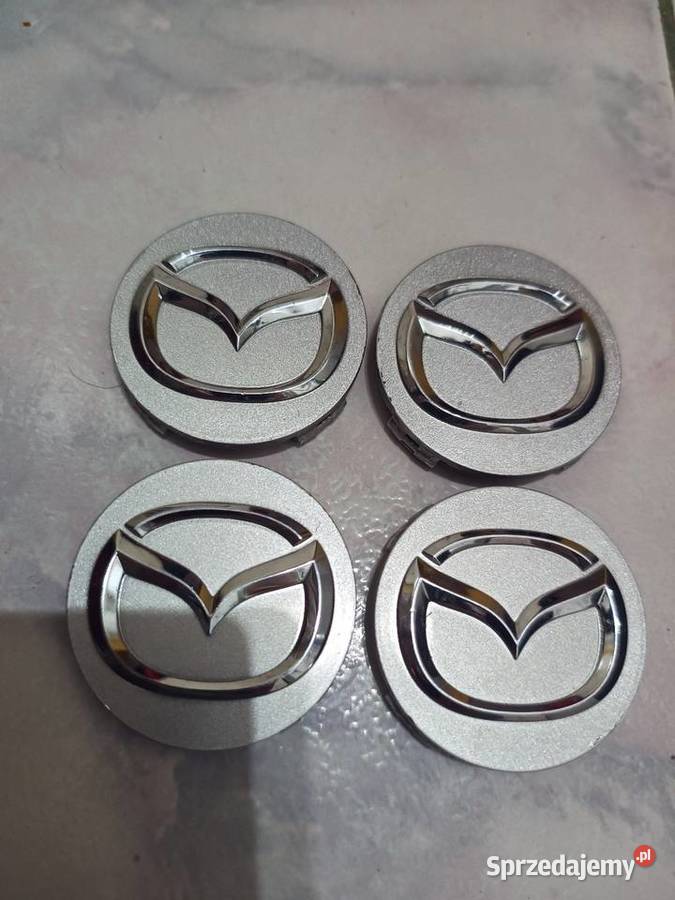 Oryginalne kapsle dekielki do Mazdy Legnica