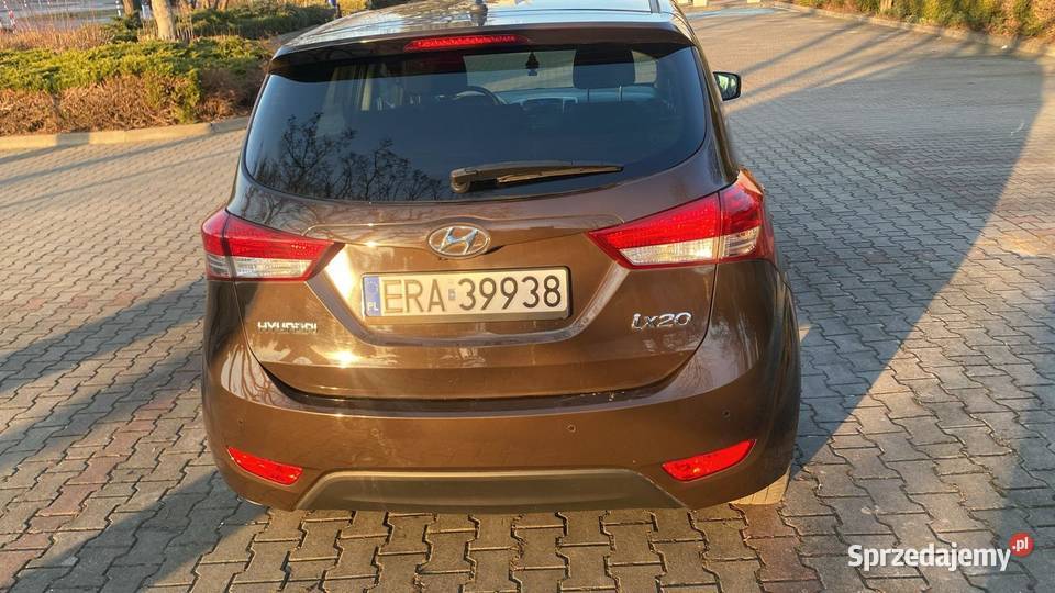 Hyundai ix20 2016 90KM Radomsko