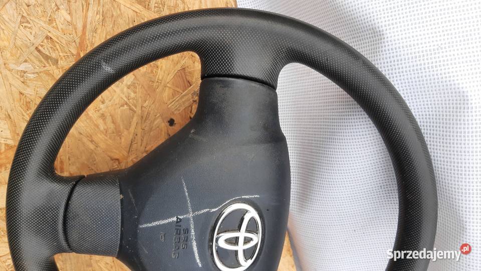 kierownica z poduszką Toyota Aygo I 0514r Dębno sprzedam