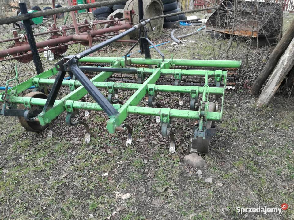 agregat kultywator z wałkiem Korycin sprzedam