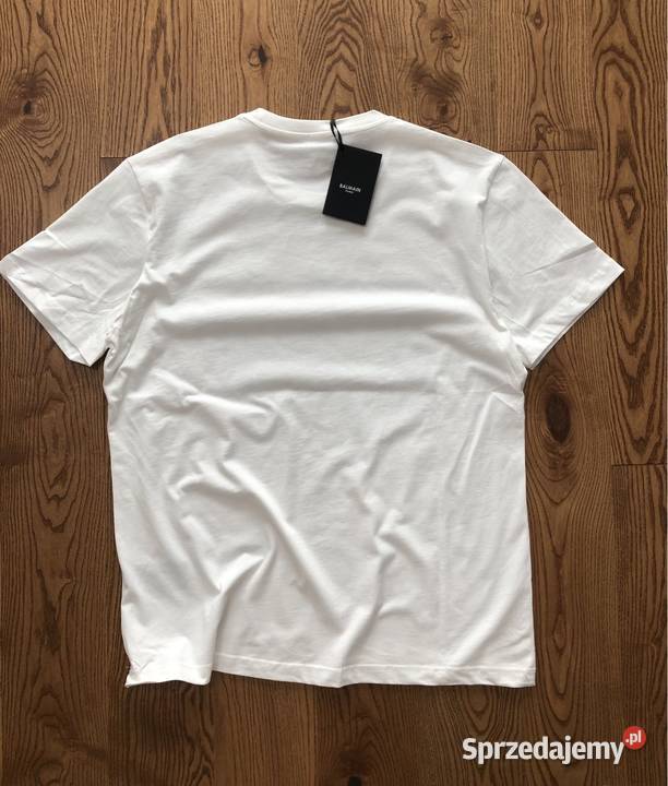 Koszulka TShirt Bluzka Balmain S2XL OFFWhite Warszawa sprzedam