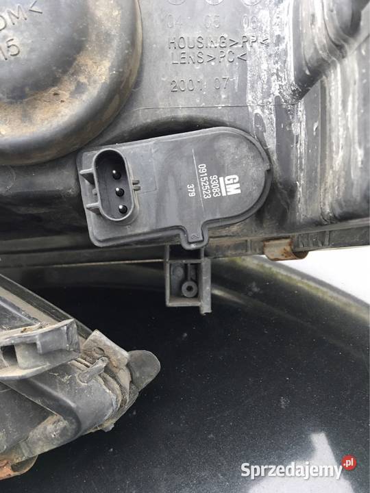 lampy przód Opel Vectra B FL h7 carello lampy przednie Pułtusk