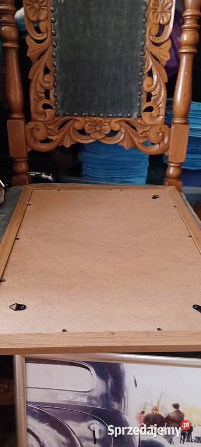 4434 stary plakat haft diamentow Wieża Eiffla w wielkopolskie Poznań