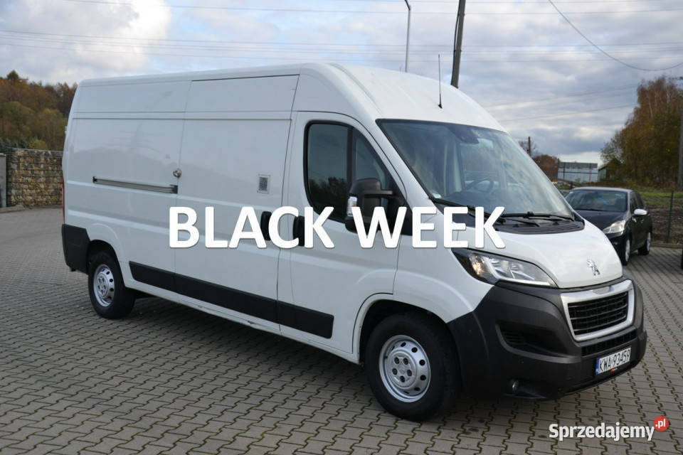 Peugeot Boxer L3H2 22D 165 NISKI PRZEBIEG 2x diesel Kęty