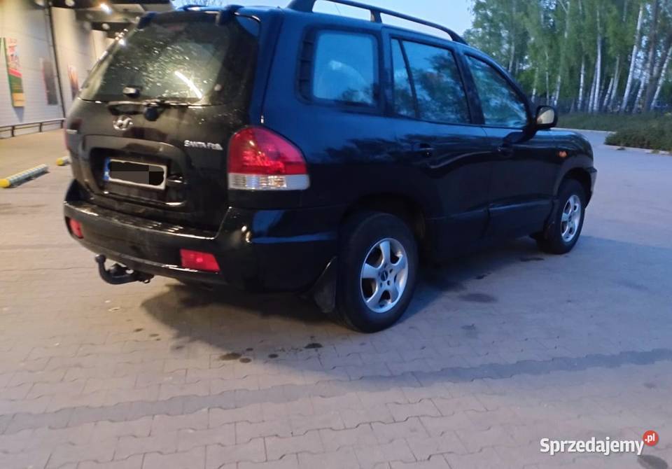 Hyundai Santa fe 24Gaz Climatronic Skóry Zamiana Rawa Mazowiecka