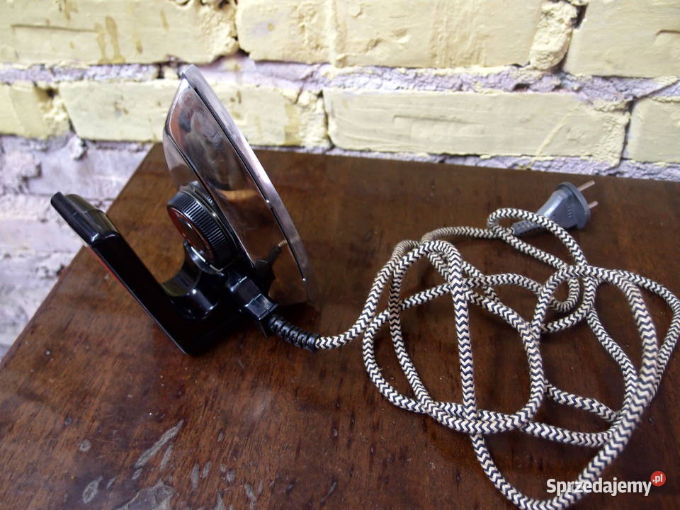 Żelazko turystyczne ZSRR CCCP VT400 z okresu