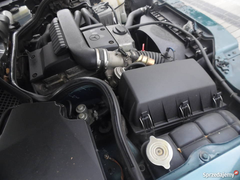 Mercedes e220 1996 4/5 Warszawa