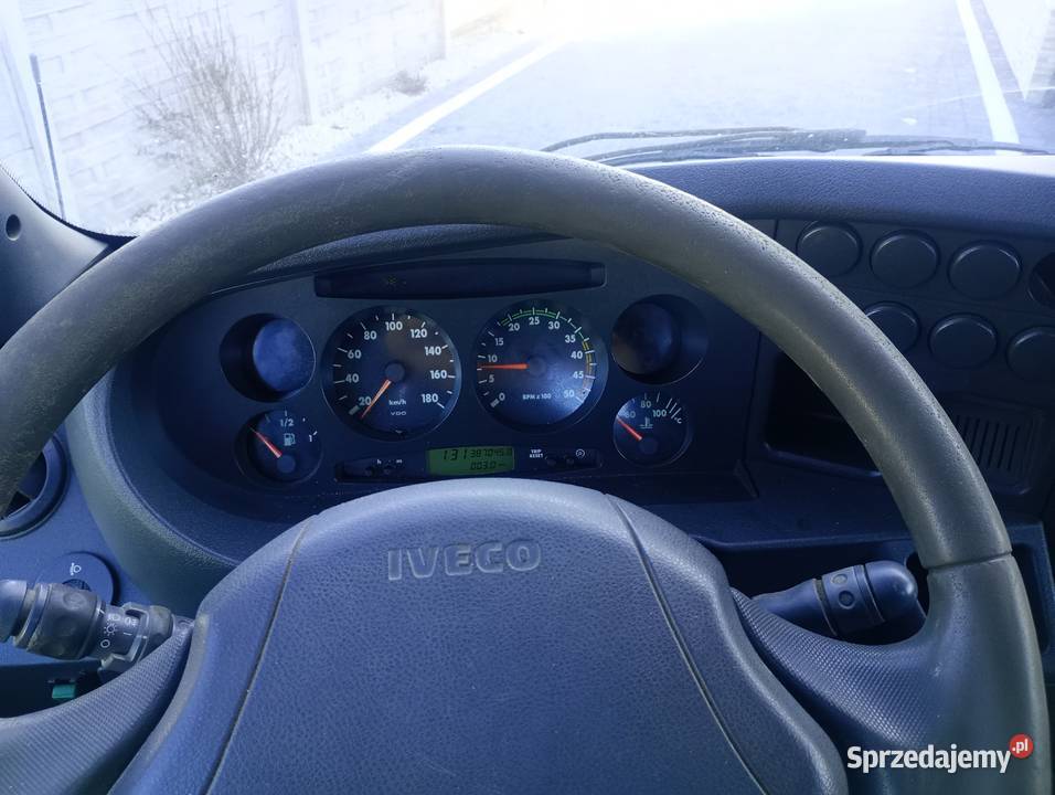 Iveco 2002stan bdbSprinter Lt Boxer VW Mercedes Samochody dostawcze Nowa Słupia