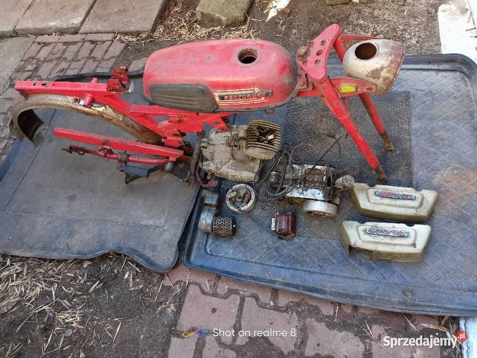 Wierchowina zestaw części rama zbiornik błotnik Części i akcesoria motocyklowe Skarżysko-Kamienna