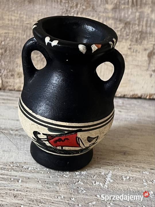 Mini Grecka amfora śląskie Bytom