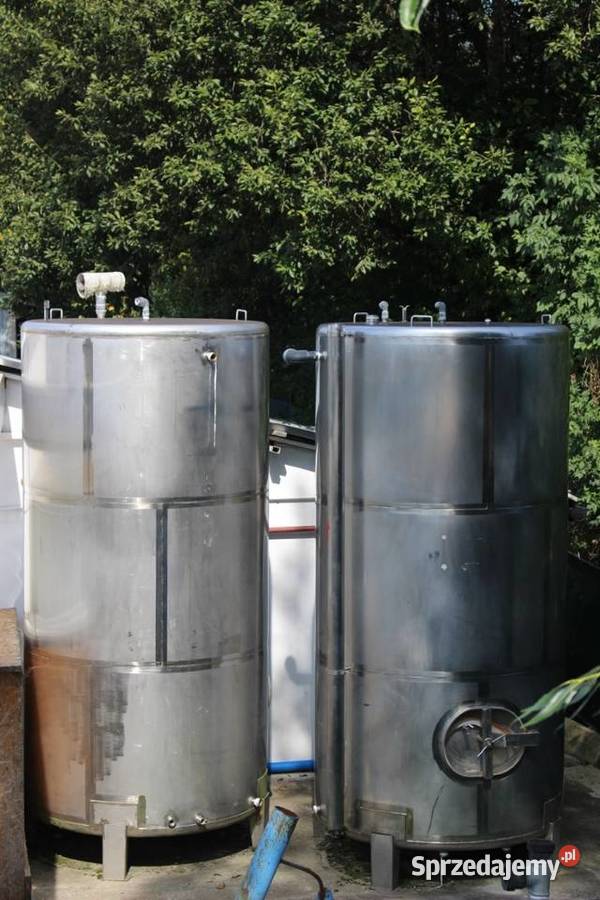 Zbiornik nierdzewny 75m3 7500l czysty wodzie małopolskie Krynica-Zdrój