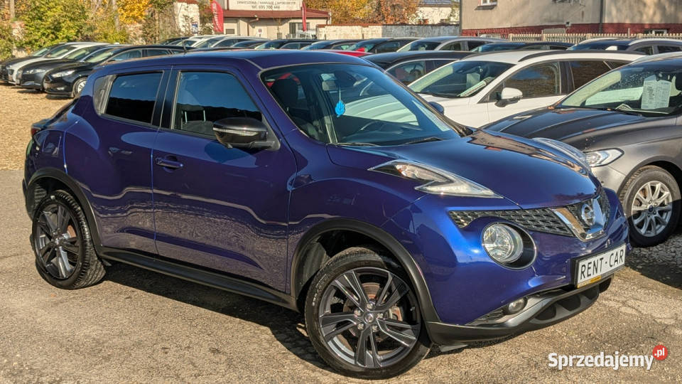 Nissan Juke 12i115OPŁACONY BezwypadkowyKlima