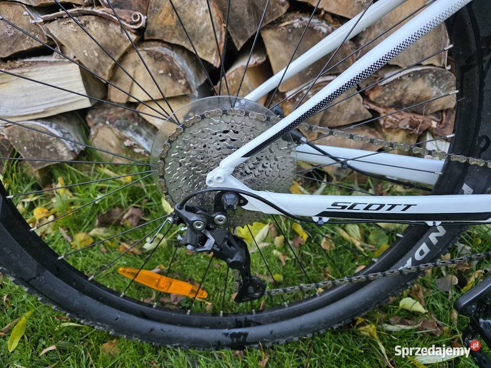 Rower Scott Aspect 930 M white