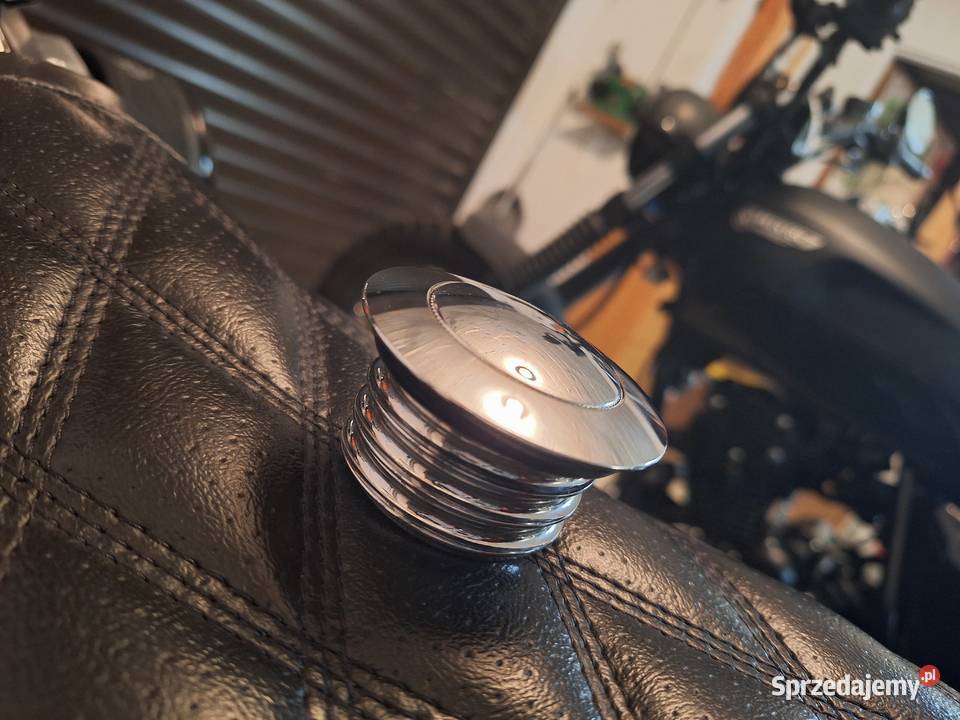 korek baku wlewu paliwa klik klak HarleyDavidson Poznań sprzedam