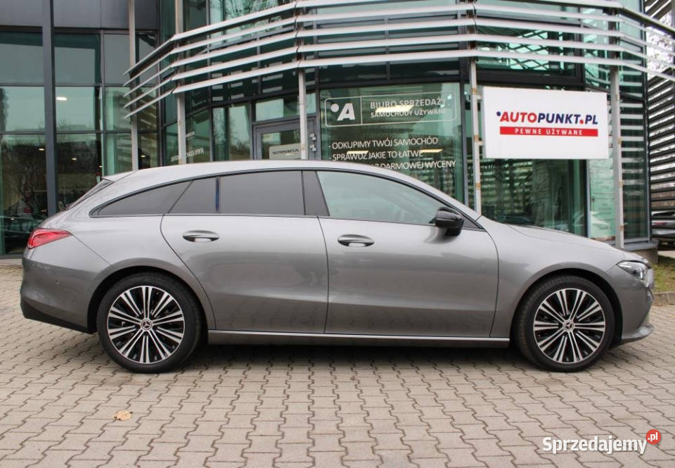 MercedesBenz Klasa CLA 2022r Gwarancja IWŁ ASO śląskie Chorzów