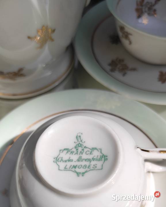 PORCELANA LIMOGES CHARLES AHRENFELD FRANCJA Antyki, Sztuka, Kolekcje Pabianice sprzedam