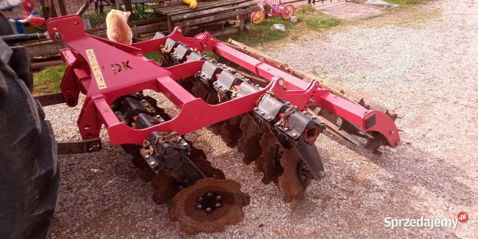 Agregat talerzowy dziekan podlaskie Ponikła