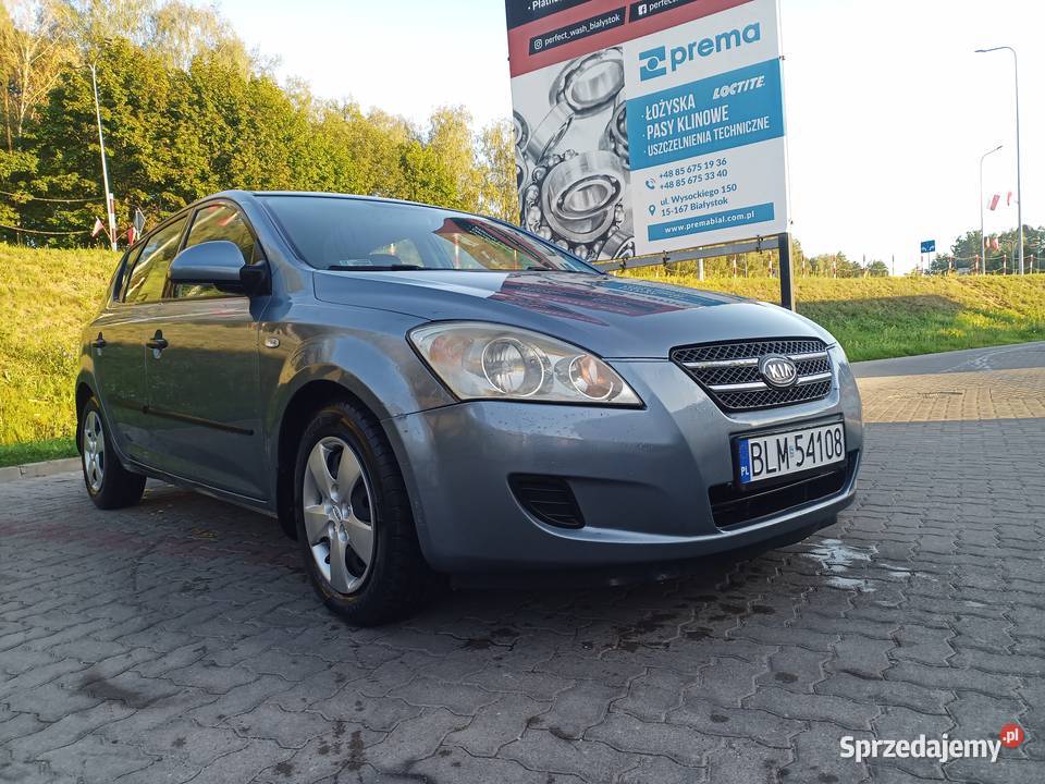 Kia ceed 16crdi z 2007r Cee'd Białystok