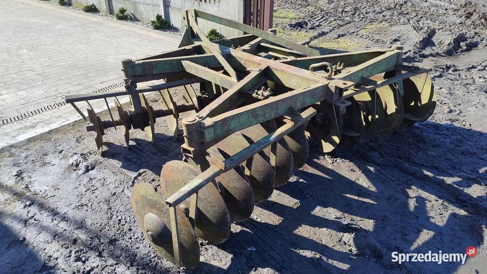 Talerzówka Brona Talerzowa 24 Talerze Agregaty Kowale Pańskie