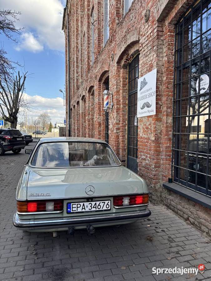 Mercedes W123 Coupe 23 1978 r 156929km sprzedam