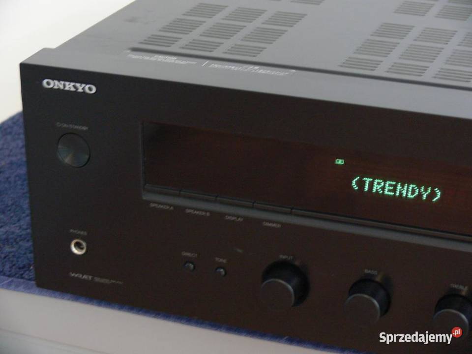 Amplituner Onkyo TX8020 RDS WYSYŁKA Jasło