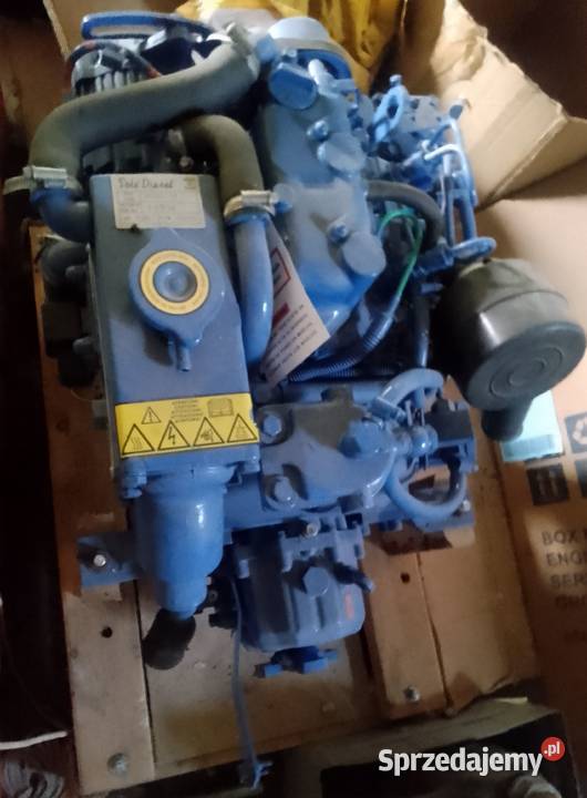 Silnik morski Sole Mini 17 diesel Pozostałe Gdynia