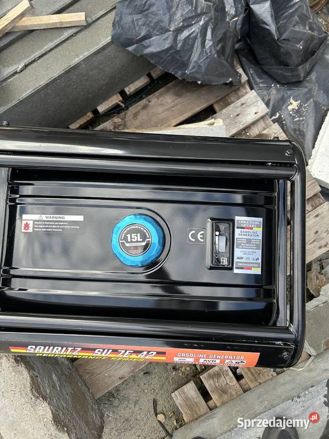 Agregat prądotwórczy SURITZ SU 7E42 pomorskie Lębork sprzedam