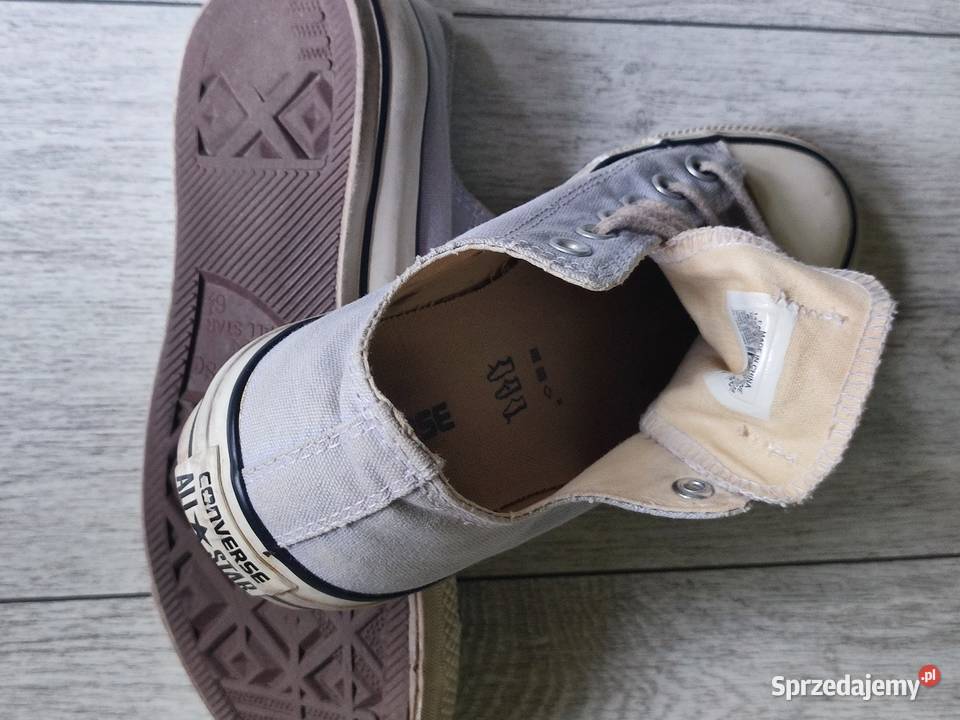 Converse blado fioletowe śląskie Częstochowa