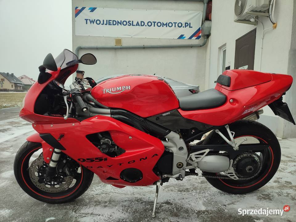 Triumph Daytona 955i Zamiana Raty czterosuwowy Ligota Dobrodzieńska