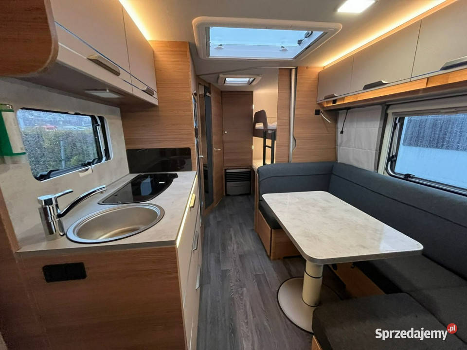 przyczepy kempingowe Knaus Sport 580 QS ręki pełny VAT Kempingowe Gaj