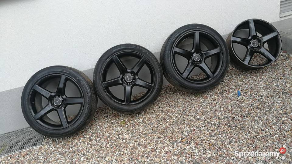 Felgi aluminiowe Mercedes 9jx20 et52 5x112 Chojnice