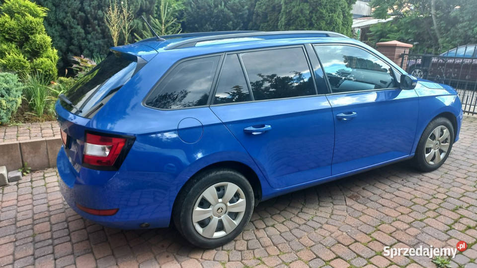 koda Fabia 10 MPILPG Salon Polska FVAT 23 24300 ASR (kontrola trakcji) Gdańsk