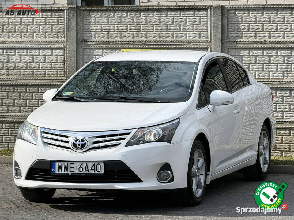 Toyota Avensis 20D 124 autoalarm Węgrów