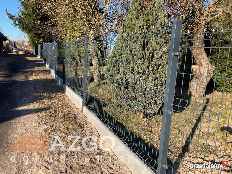 Panele ogrodzeniowe Panel 2D 3D siatkowe płot Czarna Białostocka sprzedam