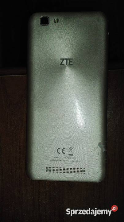 Telefon dotykowy ZTE Blade A 612 wielkopolskie