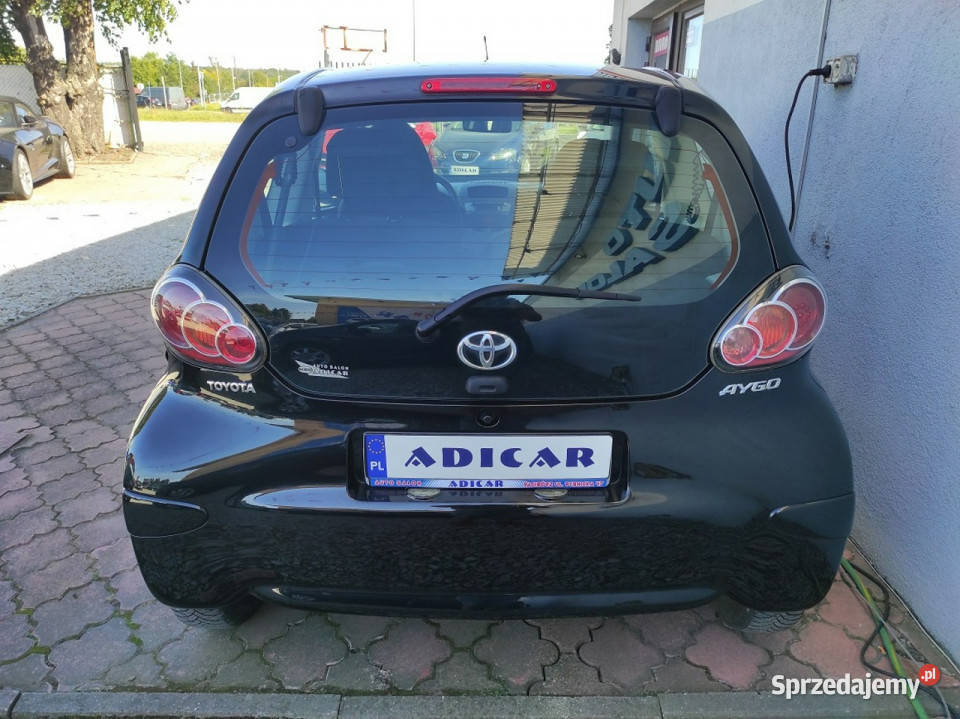 Toyota Aygo klimatyzacja el szyby Radio CDAUX Racibórz