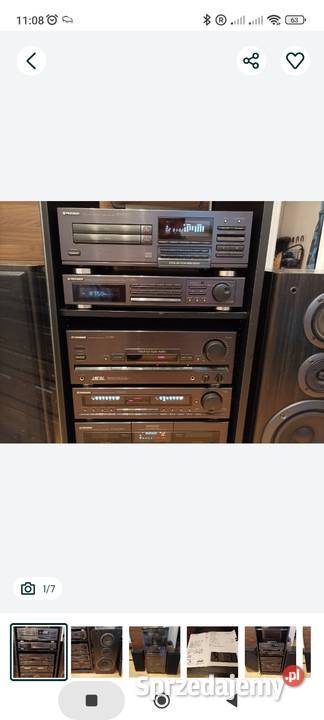 Pioneer 5 segment Rack kpl lubelskie Lubartów