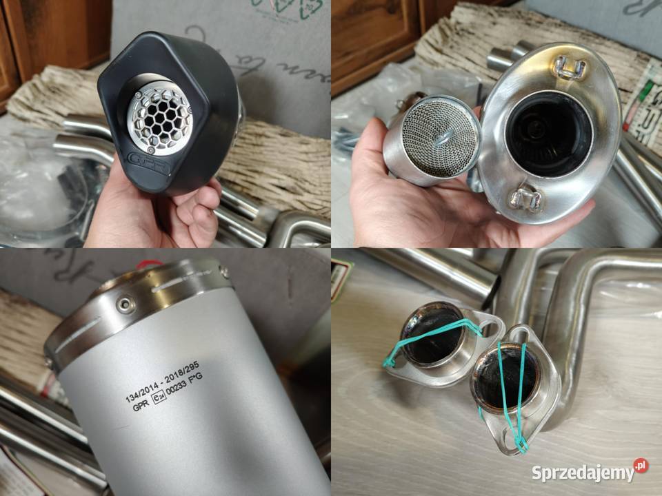 YAMAHA MT07 Tracer 700 XSR 700 Kompletny wydech Motoryzacja mazowieckie